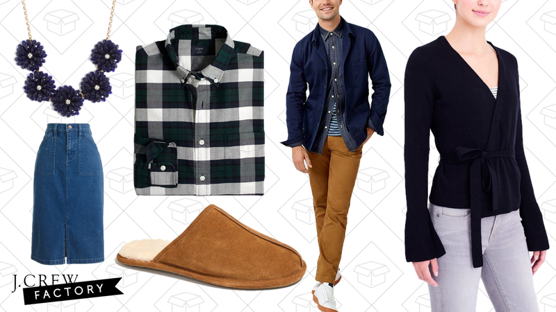 35% off full-priced, 50% off clearance items, plus free shipping, with code LUCKYU